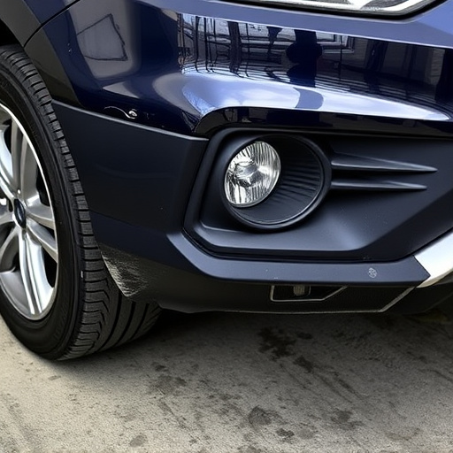 car bumper repair