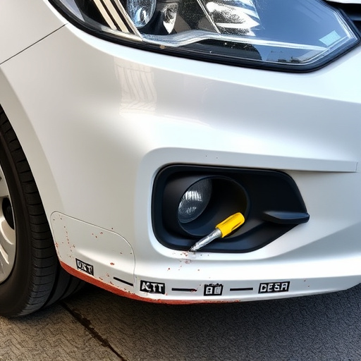 car bumper repair