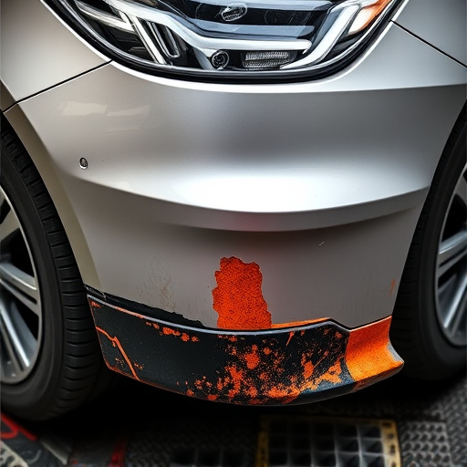 car bumper repair