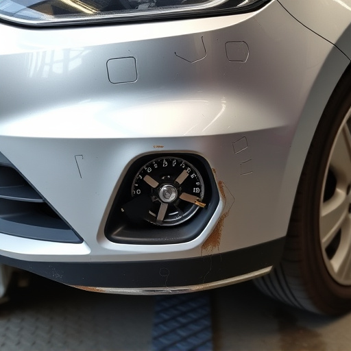 car bumper repair