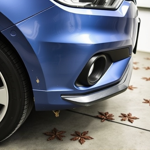 car bumper repair