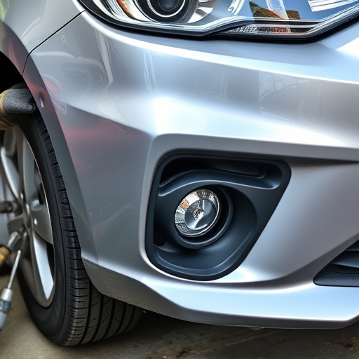 car bumper repair
