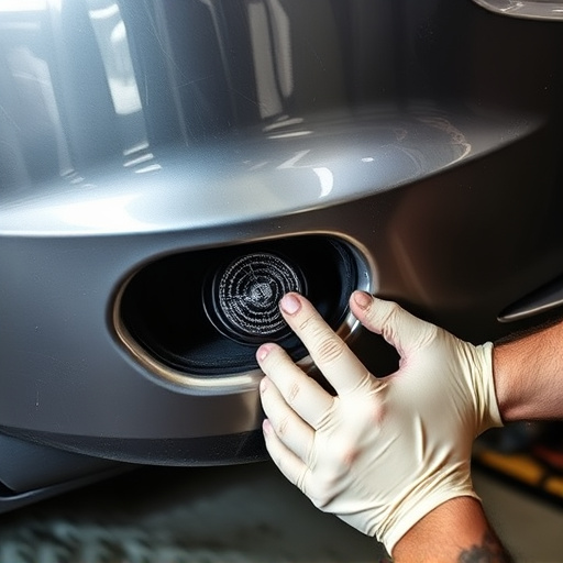 car bumper repair
