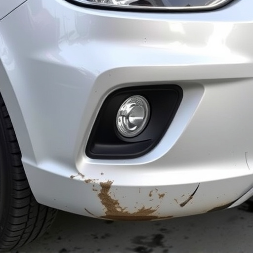 car bumper repair