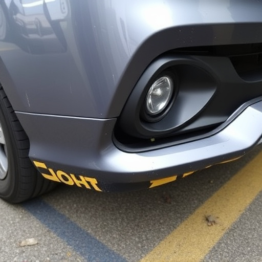 car bumper repair