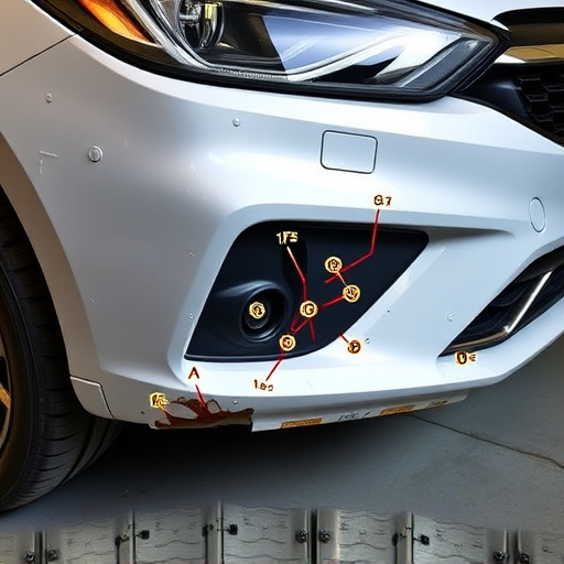 car bumper repair
