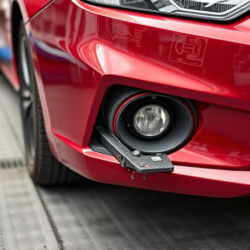 car bumper repair
