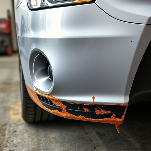 car bumper repair