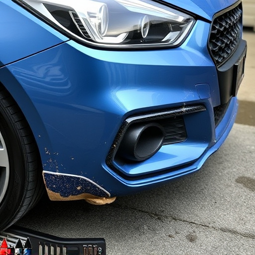 car bumper repair