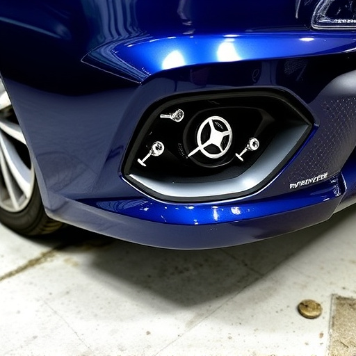 car bumper repair
