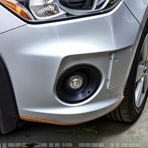 car bumper repair