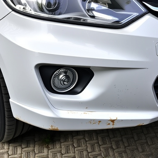 car bumper repair