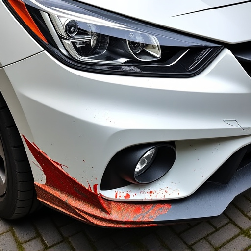 car bumper repair