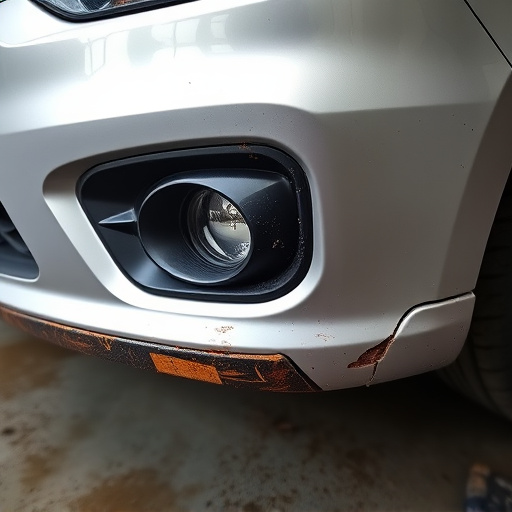 car bumper repair