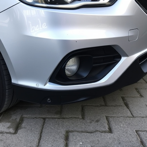 car bumper repair