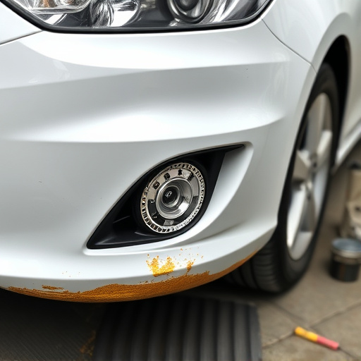 car bumper repair