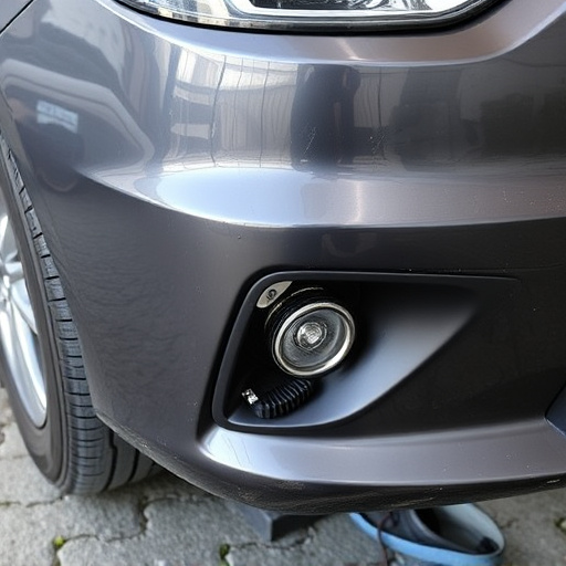 car bumper repair