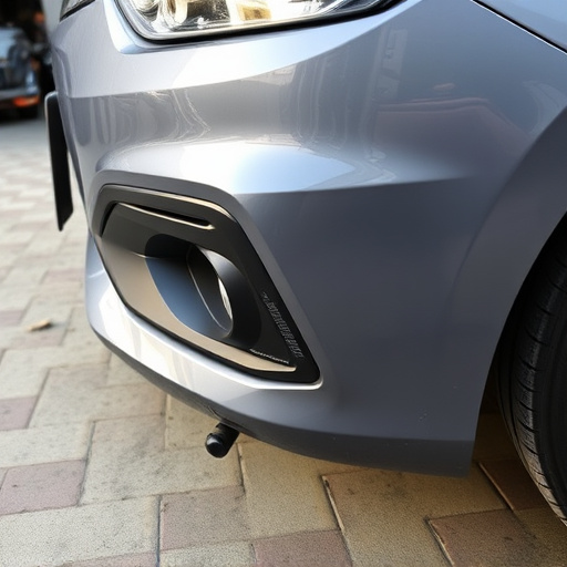 car bumper repair