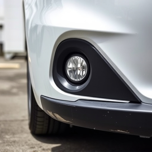 car bumper repair