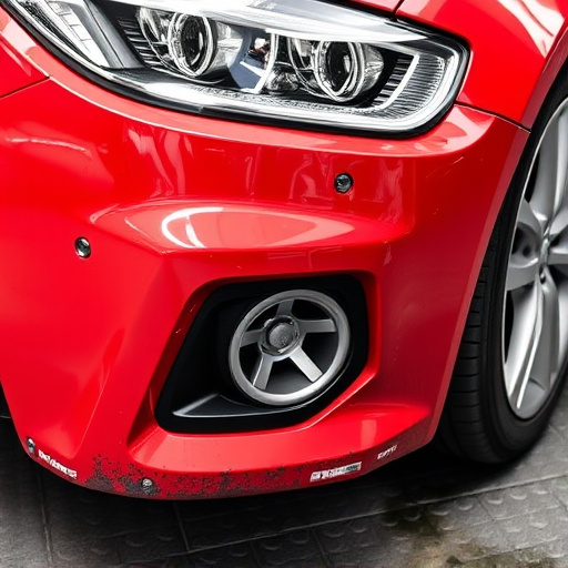 car bumper repair