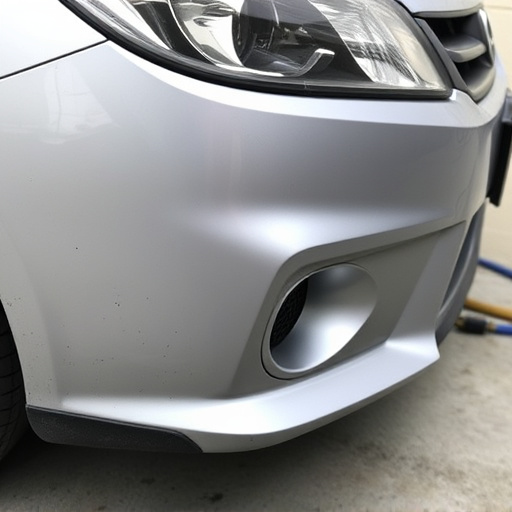 car bumper repair