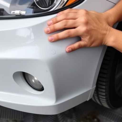 car bumper repair