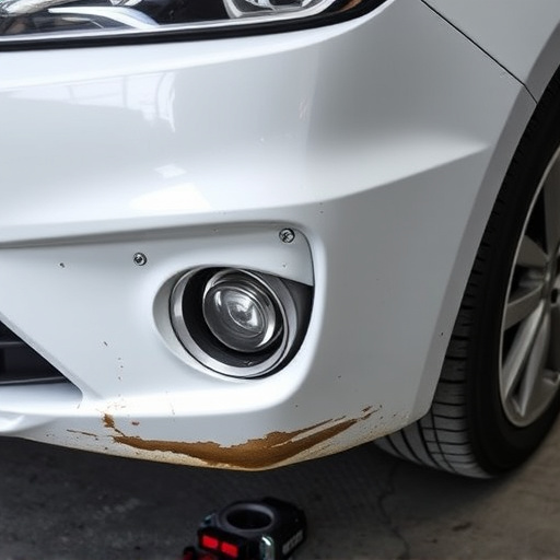 car bumper repair