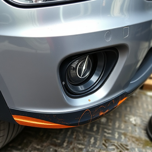 car bumper repair
