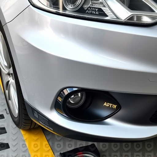 car bumper repair