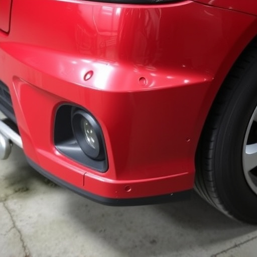 car bumper repair