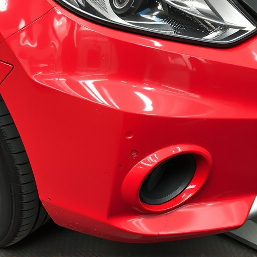 car bumper repair