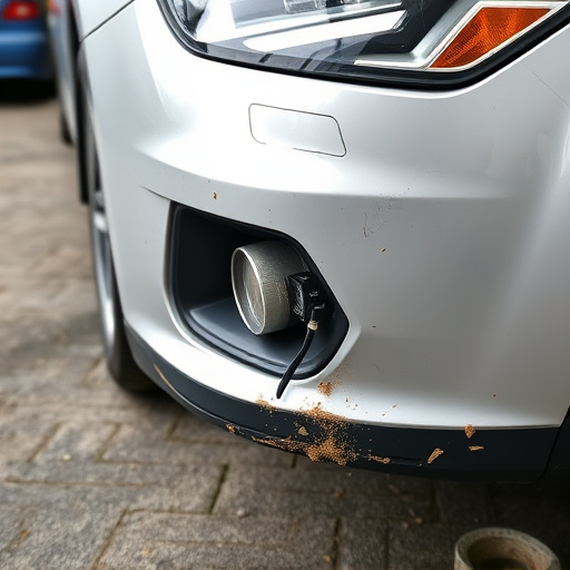 car bumper repair