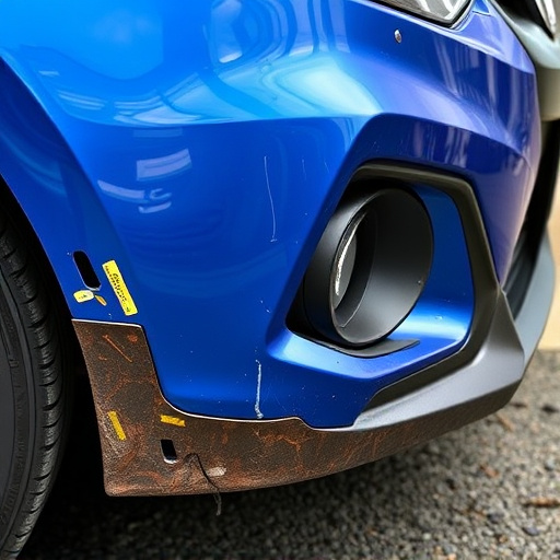 car bumper repair