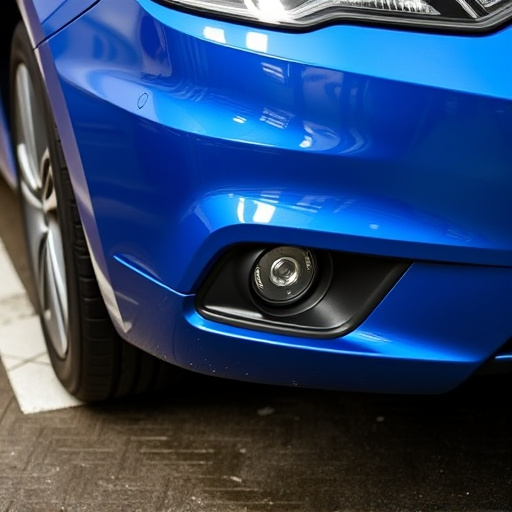 car bumper repair
