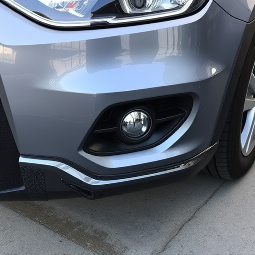 car bumper repair