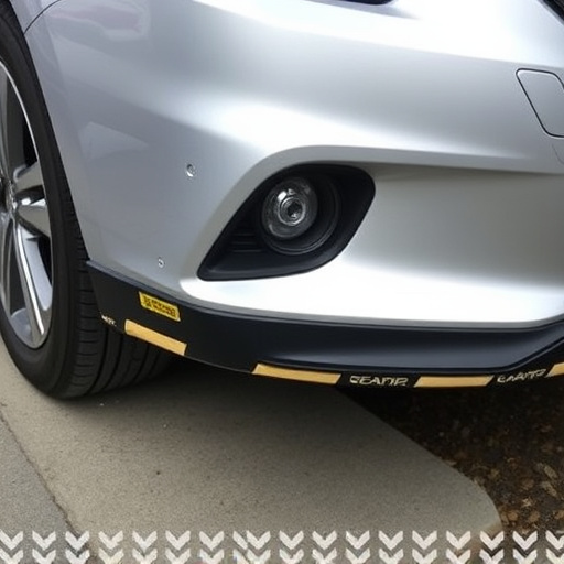 car bumper repair