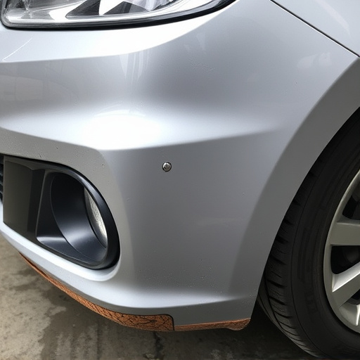 car bumper repair