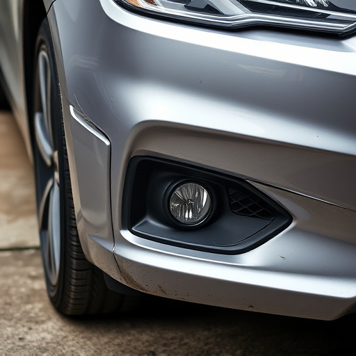 car bumper repair