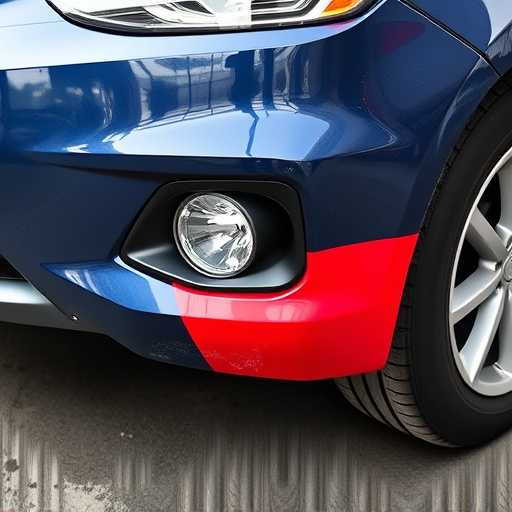 car bumper repair