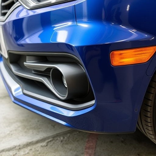 car bumper repair