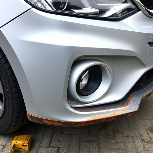 car bumper repair