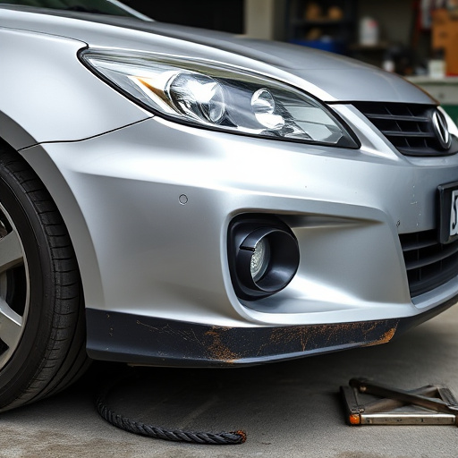 car bumper repair