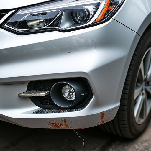 car bumper repair