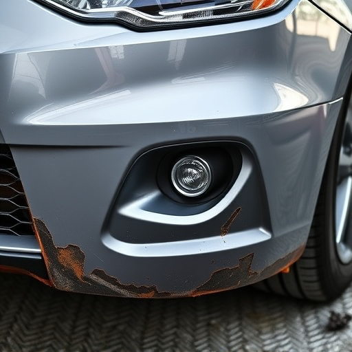 car bumper repair