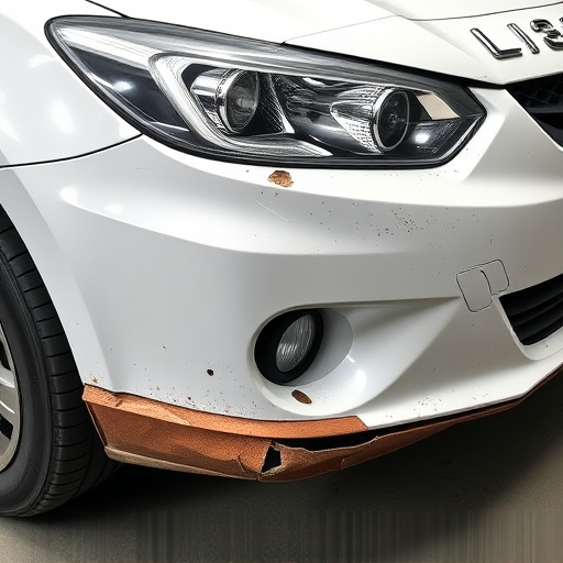 car bumper repair