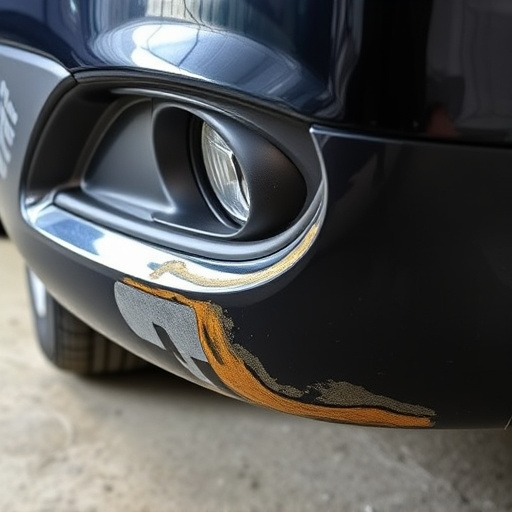 car bumper repair