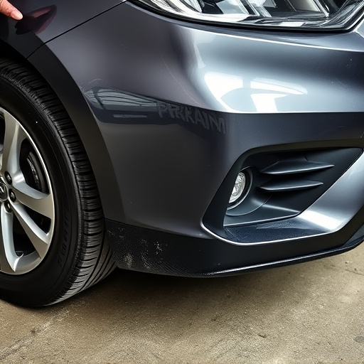 car bumper repair