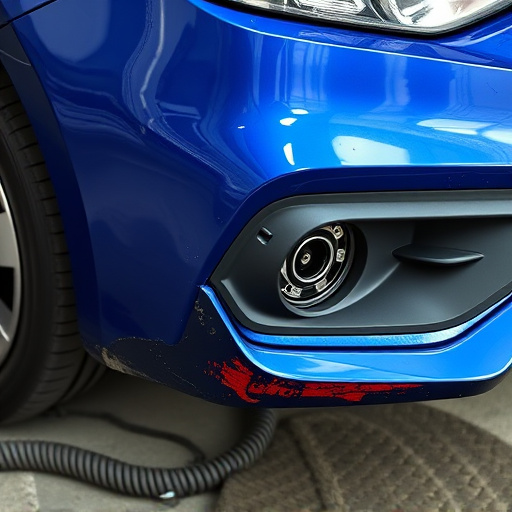 car bumper repair