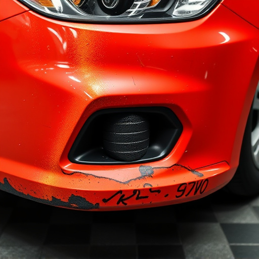 car bumper repair