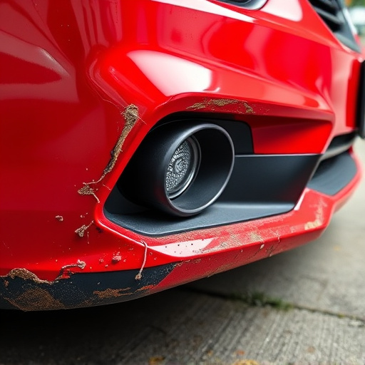 car bumper repair